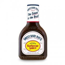 SAUCE BARBECUE ORIGINAL SWEET BABY RAY'S 510 gr VENDU PAR CARTON DE 12 UVC