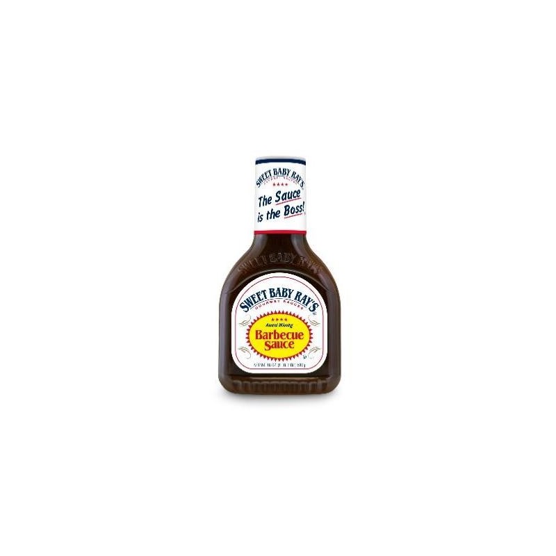 SAUCE BARBECUE ORIGINAL SWEET BABY RAY'S 510 gr VENDU PAR CARTON DE 12 UVC