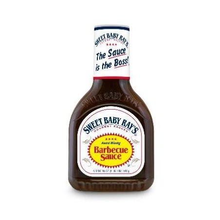 SAUCE BARBECUE ORIGINAL SWEET BABY RAY'S 510 gr VENDU PAR CARTON DE 12 UVC