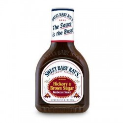 SAUCE BARBECUE HICKORY  SWEET BABY RAY'S 510 gr VENDU PAR CARTON DE 12 UVC