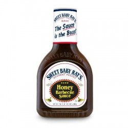 SAUCE HONEY BARBECUE SWEET BABY RAY'S  510 gr VENDU PAR CARTON DE 12 UVC