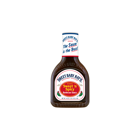 SAUCE BARBECUE SWEET'N SPICY SWEET BABY RAY'S 510 gr VENDU PAR CARTON DE 12 UVC