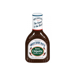 SAUCE BARBECUE HONEY CHIPOTLE SWEET BABY RAY'S 510 gr VENDU PAR CARTON DE 12 UVC