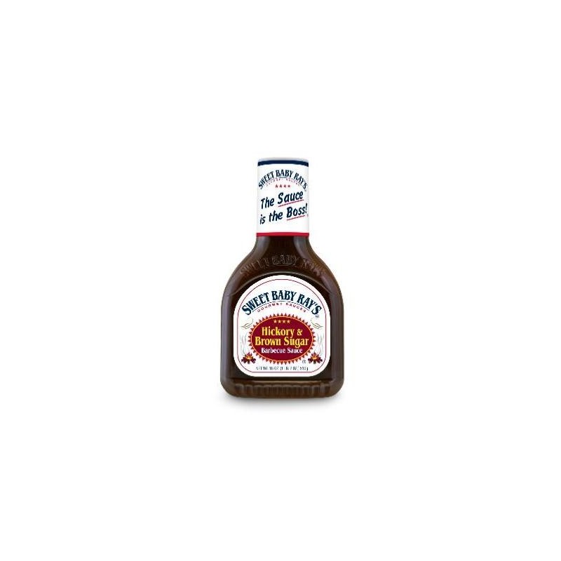 SAUCE BARBECUE HICKORY SWEET BABY RAY'S 510 gr VENTE A L'UNITE