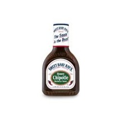 SAUCE BARBECUE HONEY CHIPOTLE SWEET BABY RAY'S 510 gr VENTE A L'UNITE