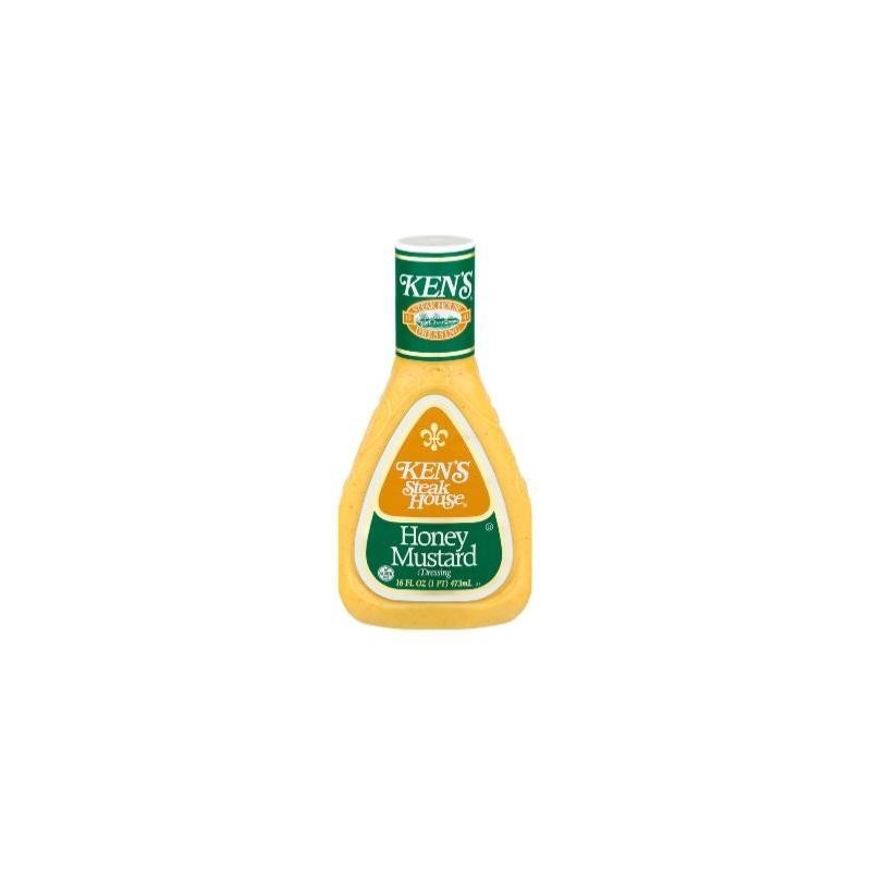 SAUCE KEN'S HONEY MUSTARD 510 gr VENDU PAR CARTON DE 6 UVC