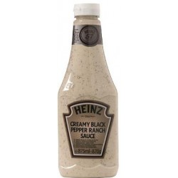 HEINZ 875 ml BLACK PEPPER...