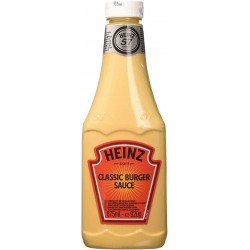 HEINZ 875 ml CLASSIC BURGER